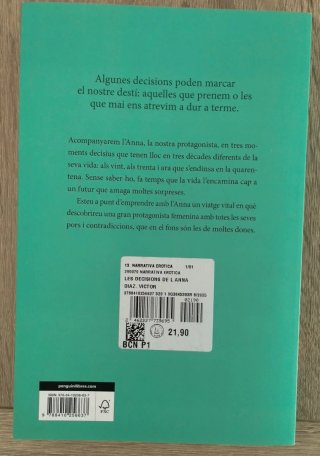 Les decisions de l'Anna
