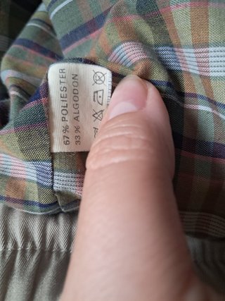 Cazadora Caballero Beige Talla XL