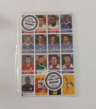 Panini Mundial Sudáfrica 2010 - Cromos