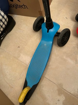 Patinete 3 Ruedas Azul