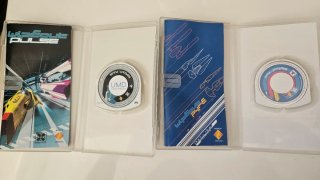 Wipeout Pulse + Wipeout Pure PSP