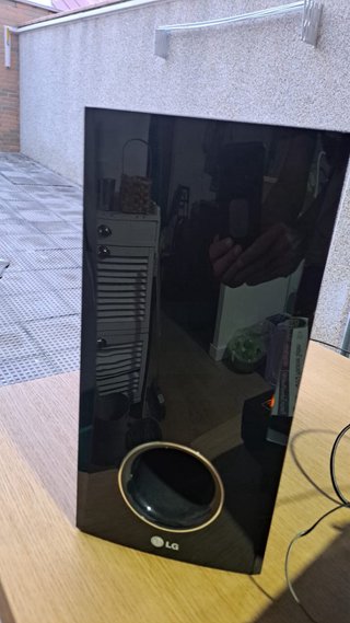 LG DVD Receiver System 300W Surround