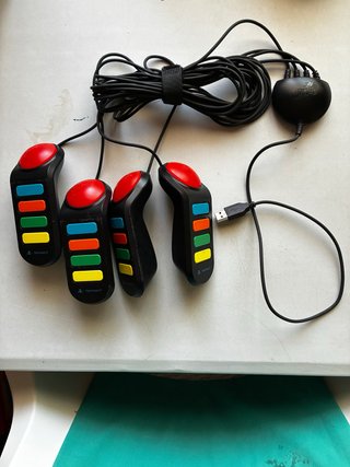 Buzz Mando PS2 (4 mandos)