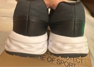 Nike Revolution 6 Negro/Blanco Nuevas