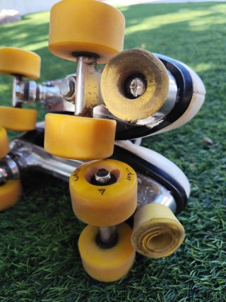Patines Acro Blancos