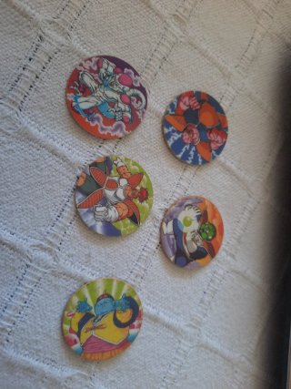 Tazos Dragon Ball Z (4 unidades)