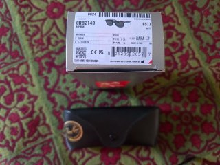 Gafas de sol Ray-Ban ORB2140 Negras