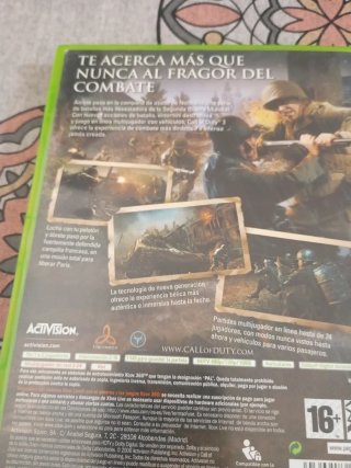 Call of Duty 3 Xbox 360 Activision