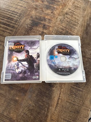 Trinity Souls of Zill O'll PS3 PAL 🇪🇸