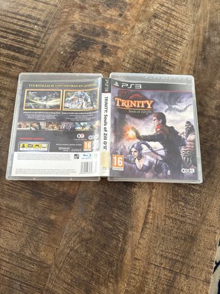 Trinity Souls of Zill O'll PS3 PAL 🇪🇸