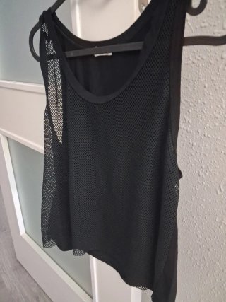 Camiseta System Action rejilla M