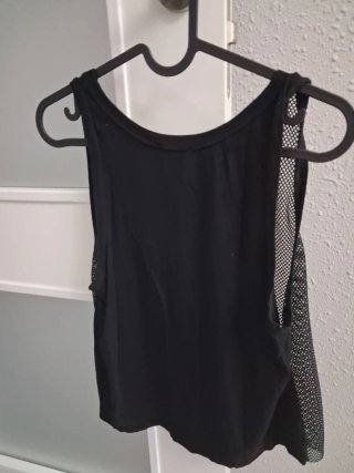Camiseta System Action rejilla M