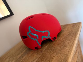 Casco  Bici Niño Fox Flight T 48-52 cm Rojo