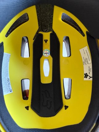 Casco  Bici Niño Fox Flight T 48-52 cm Rojo