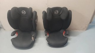 2 sillas Cybex S-Fix Grupo 2-3 Isofix