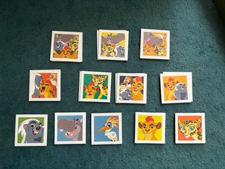 Puzzle SuperPack 4 en 1 El Rey León Educa
