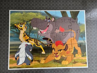 Puzzle SuperPack 4 en 1 El Rey León Educa