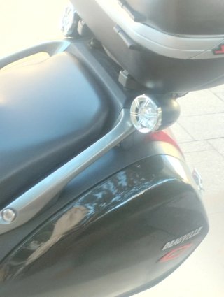 Moto Honda Deauville 700