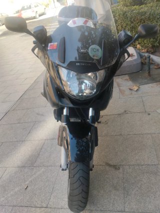 Moto Honda Deauville 700