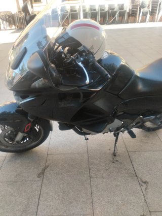 Moto Honda Deauville 700