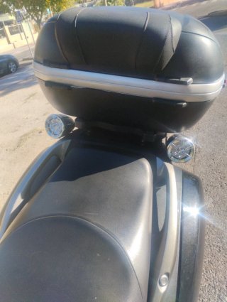 Moto Honda Deauville 700