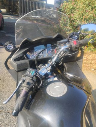 Moto Honda Deauville 700