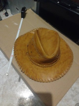 Gorro estilo cowboy