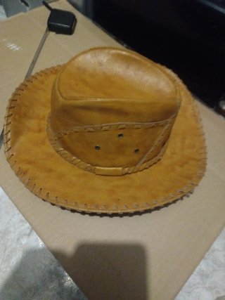 Gorro estilo cowboy