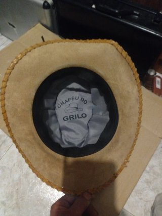 Gorro estilo cowboy