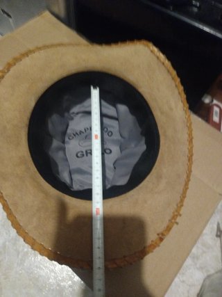 Gorro estilo cowboy