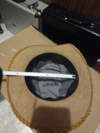 Gorro estilo cowboy