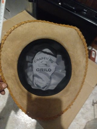 Gorro estilo cowboy