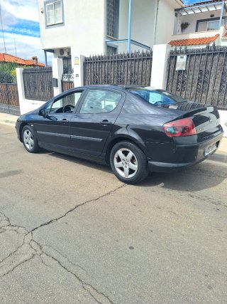 Peugeot 407 2006,122.000km,pegatina C