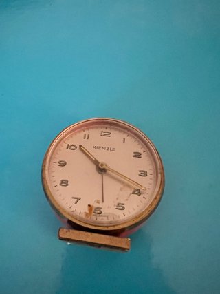 Sveglia Vintage Kienzle Meccanica Rossa