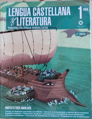 Lengua castellana y literatura, 1 BACH.