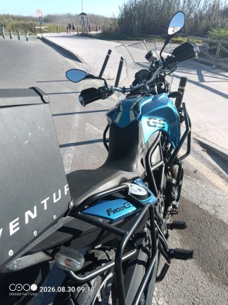 BMW F 650 GS 800cc Azul