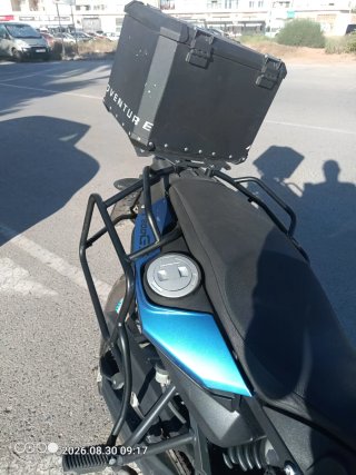 BMW F 650 GS 800cc Azul