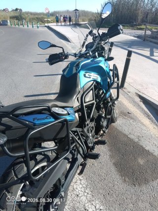 BMW F 650 GS 800cc Azul