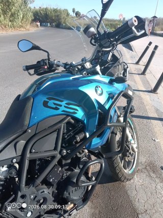 BMW F 650 GS 800cc Azul