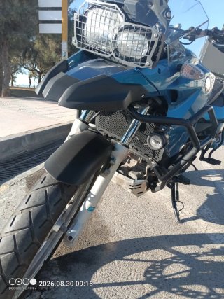BMW F 650 GS 800cc Azul