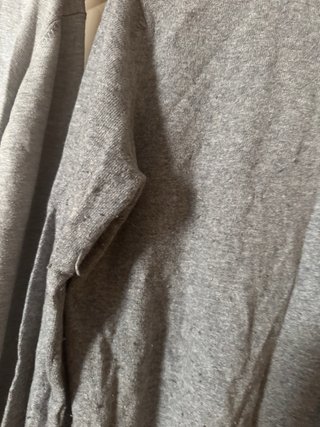 2 maglie grigie + t-shirt bianca uomo M