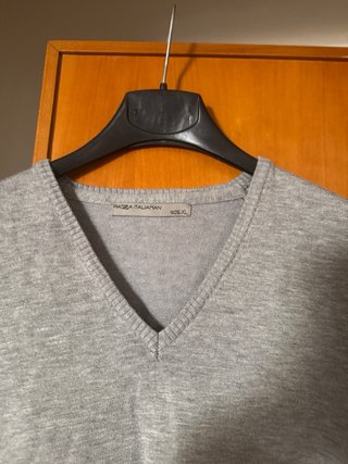 2 maglie grigie + t-shirt bianca uomo M