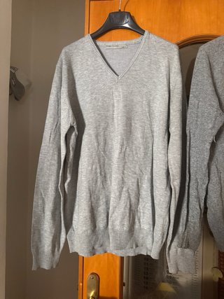 2 maglie grigie + t-shirt bianca uomo M