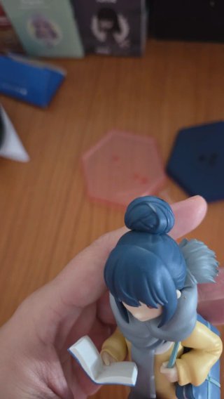 Pack Figuras Yuru Camp Pop Up Parade