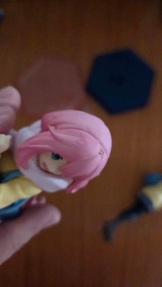 Pack Figuras Yuru Camp Pop Up Parade