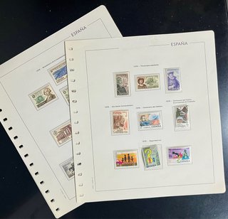 1976 Sellos España y Hojas **