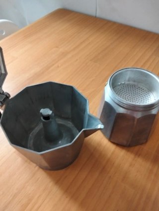 Cafetera italiana aluminio