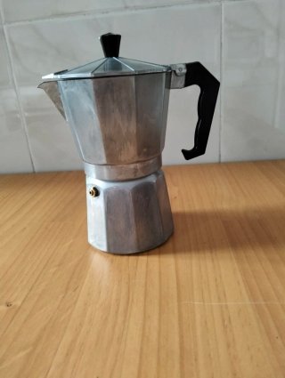 Cafetera italiana aluminio
