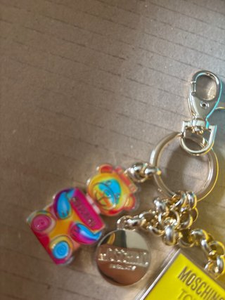 Llavero Moschino Gummy Toy 2