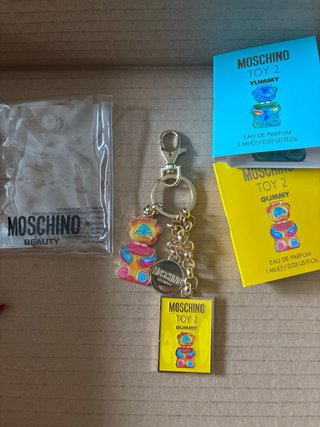 Llavero Moschino Gummy Toy 2